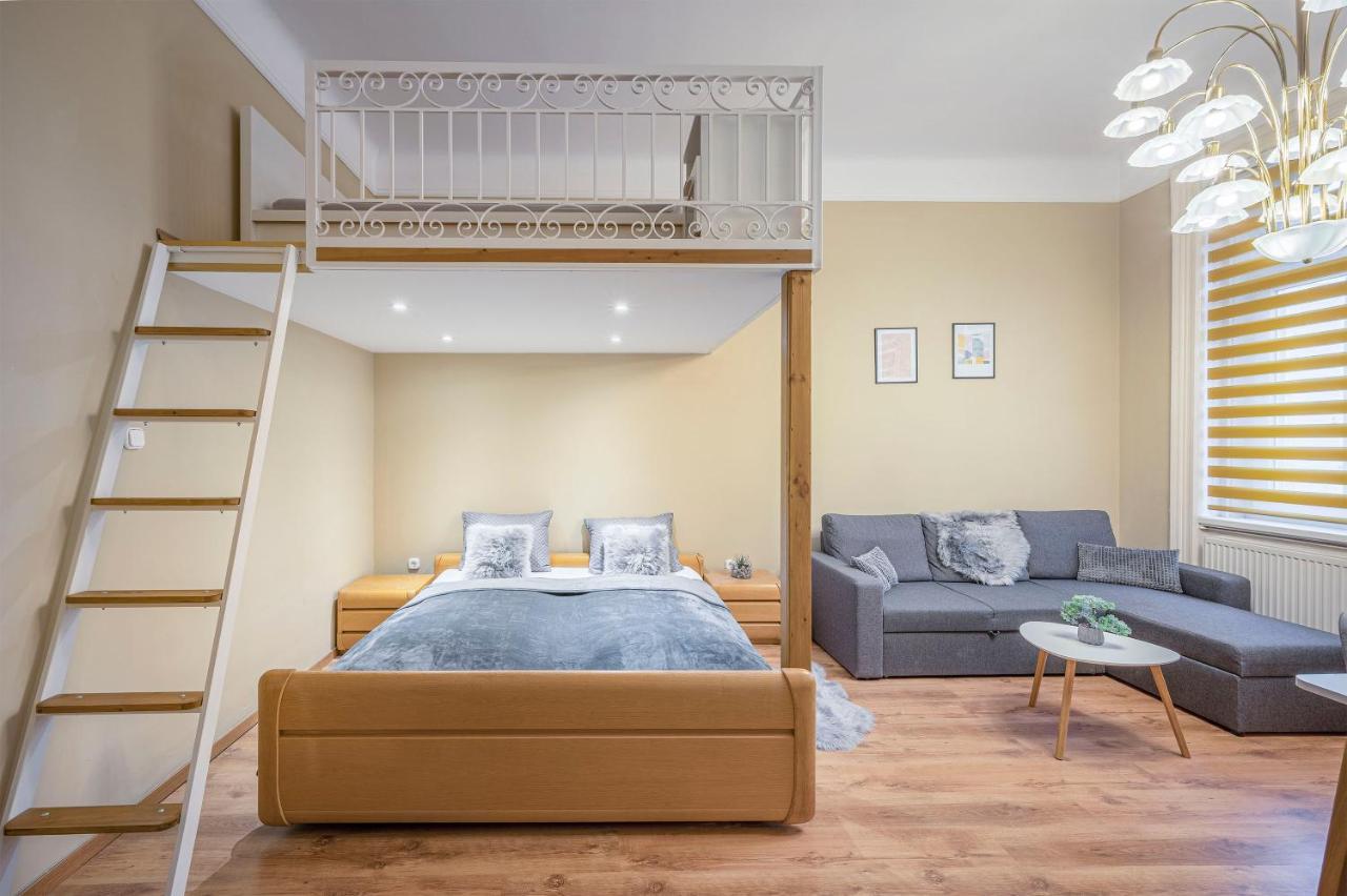 Corvin City Apartment By Nw 布达佩斯 外观 照片